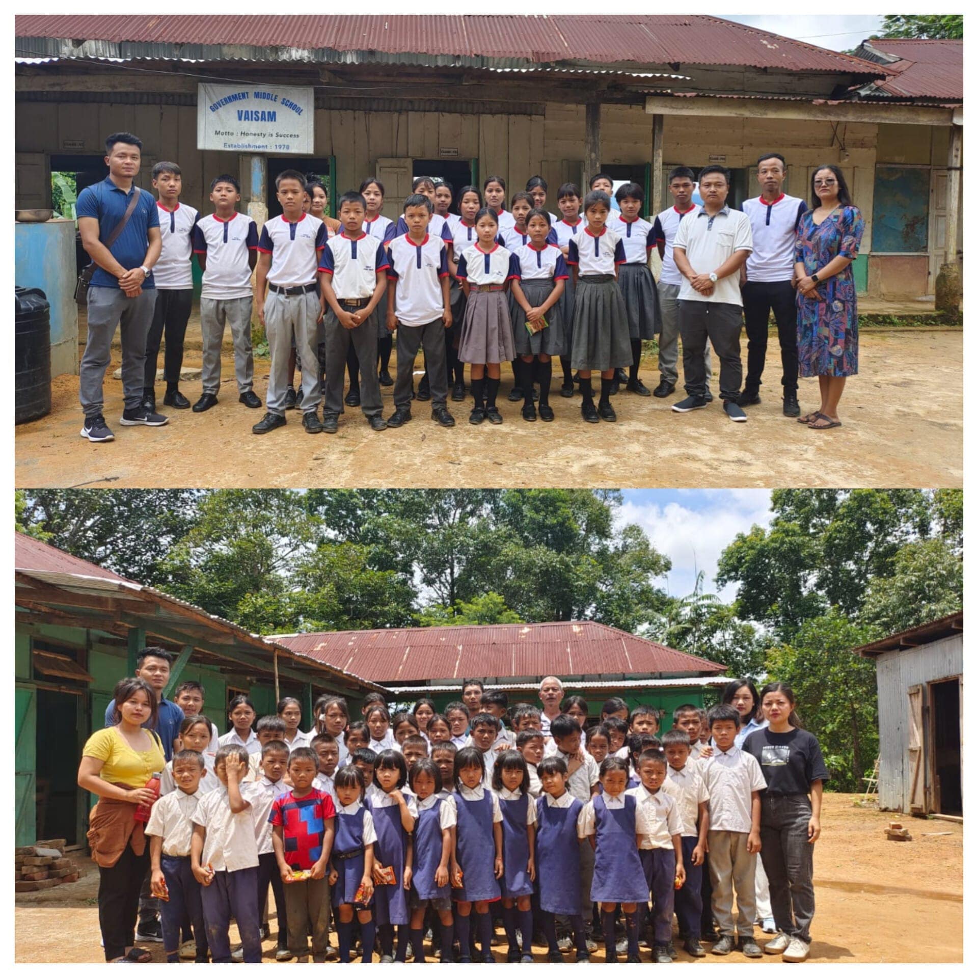 Awareness Campaign - District Child Protection Unit, Lunglei